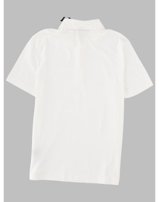 에르노 [해외직구] 26FW 에르노 폴로 티셔츠 JPL00115U 520051000 WHITE 착용컷