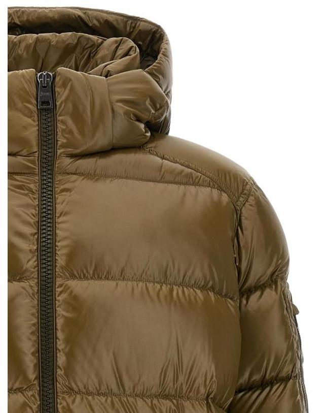 에르노 [해외직구] 26FW 에르노 패딩 HE344983BM GREEN 착용컷