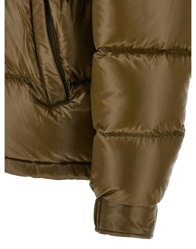 에르노 [해외직구] 26FW 에르노 패딩 HE344983BM GREEN 착용컷