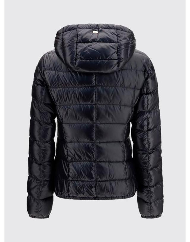 에르노 [해외직구] 26FW 에르노 GIADA 봄버 재킷 GIADA 봄버 재킷 PI0833DIC12017Z 9300 Black 착용컷