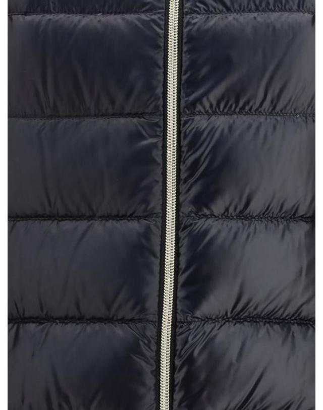 에르노 [해외직구] 26FW 에르노 GIADA 봄버 재킷 GIADA 봄버 재킷 PI0833DIC12017Z 9300 Black 착용컷