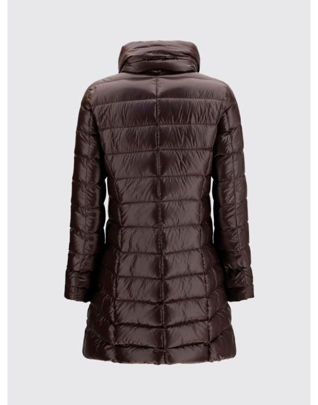 에르노 [해외직구] 26FW 에르노 MARIA 마리아 다운 코트 PI0002DIC12017Z 8800 Brown 착용컷