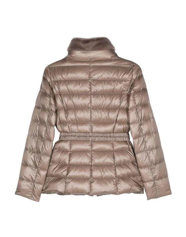 에르노 [해외직구] 26FW 에르노 클라우디아 쇼트 다운 자켓 PI0485DICM0512017Z2600 GREY 착용컷