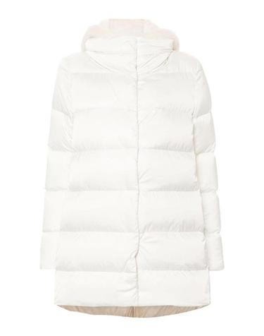 [해외직구] 26FW 에르노 새틴  뉴 레이디 퍼 A셰이프 다운 자킷 PI001934D12170Z1000 White