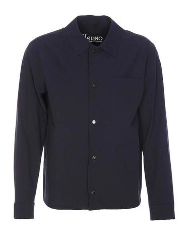 [해외직구] 26SS 에르노 에센스 셔켓 GI000318U12301SZ9200 Blue