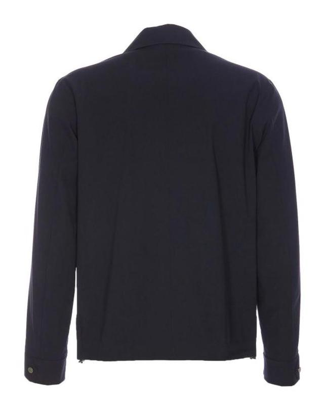 에르노 [해외직구] 26SS 에르노 에센스 셔켓 GI000318U12301SZ9200 Blue 착용컷