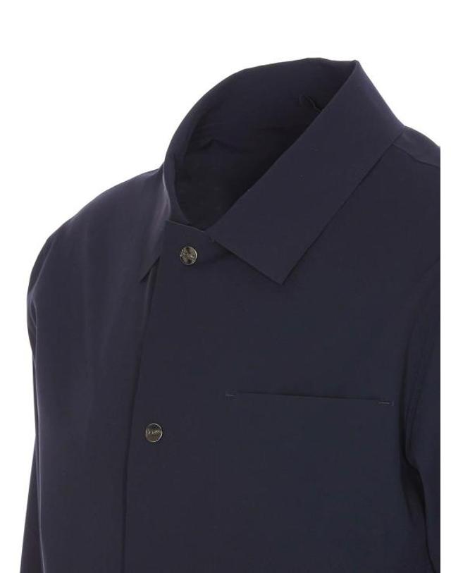 에르노 [해외직구] 26SS 에르노 에센스 셔켓 GI000318U12301SZ9200 Blue 착용컷
