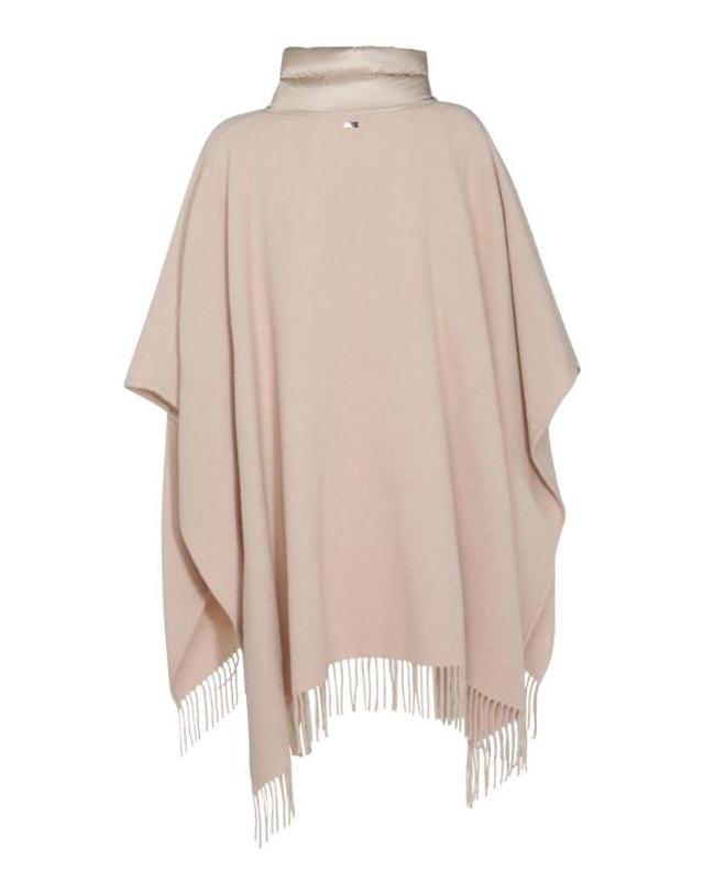 에르노 [해외직구] 26FW 에르노 퀼티드 포켓 판초 GC00066DR333951982 BEIGE 착용컷