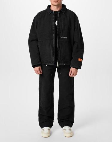 [해외직구] 25SS 헤론 프레스톤 자켓 HMEA062S22FAB0011000 BLACK