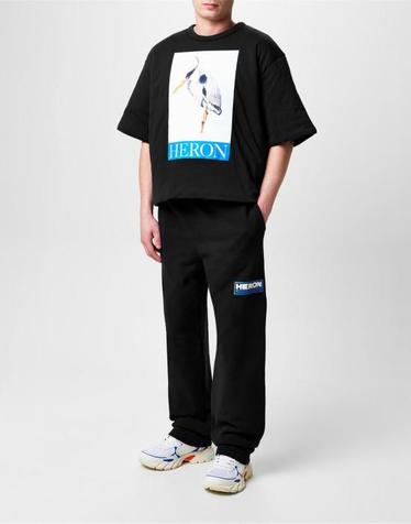 [해외직구] 25FW 헤론 프레스톤 탑 HMAA033F23JER0011046 BLACK