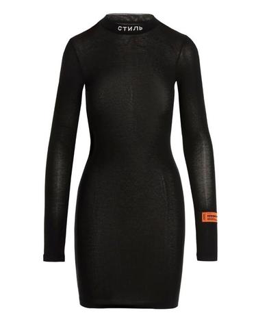 [해외직구] 22FW 헤론 프레스톤 바디수트 티셔츠 HE217707BM BLACK