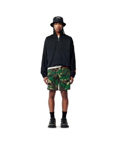 [해외직구] 25SS 헤론 프레스톤 숏팬츠 HMFA005F22FAB0015900 GREEN