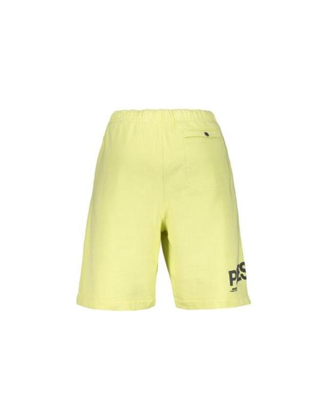 헤론 프레스톤 [해외직구] 헤론 프레스톤 숏팬츠 HE 8990661542100 YELLOW 착용컷