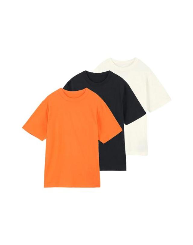 헤론 프레스톤 [해외직구] 25SS 헤론 프레스톤 탑 HMAA035C99JER0018400 ORANGE 착용컷