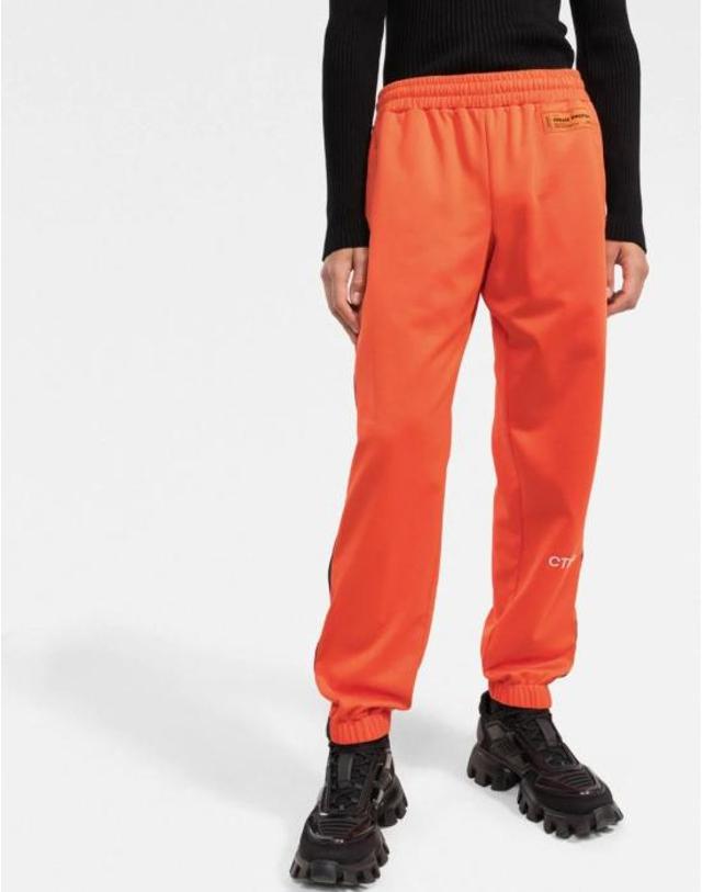 헤론 프레스톤 [해외직구] 25SS 헤론 프레스톤 트레이닝 조거 팬츠 HMCJ004C99JER0012201 ORANGE 착용컷