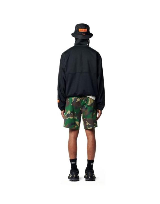 헤론 프레스톤 [해외직구] 25SS 헤론 프레스톤 숏팬츠 HMFA005F22FAB0015900 GREEN 착용컷
