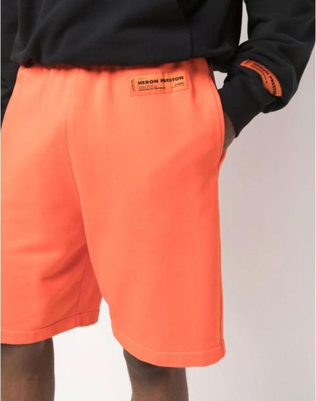 헤론 프레스톤 [해외직구] 25SS 헤론 프레스톤 숏팬츠 HMCI007C99JER0012200 ORANGE 착용컷