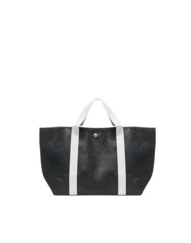 [해외직구] 26FW 에르베 샤플리에 토트백 615G 09 BLACK white