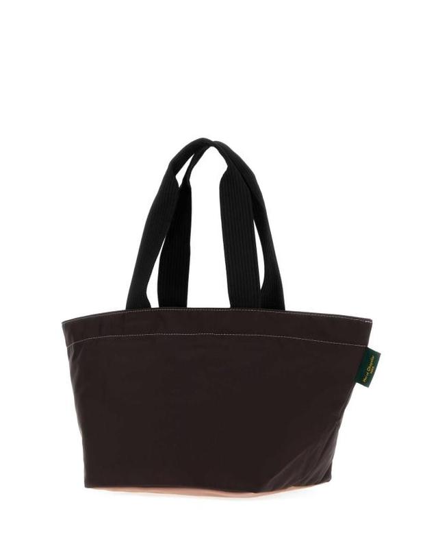 에르베 샤플리에 [해외직구] 26FW 에르베 샤플리에 토트백 1028N 6955 Brown 착용컷