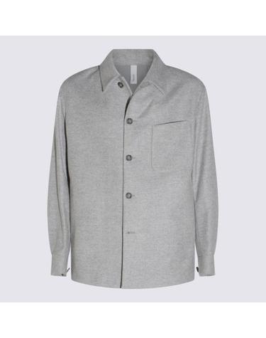 [해외직구] 25FW 헤보 자켓 BARI I7404402 Light grey