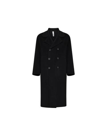 [해외직구] 26FW 헤보 코트 ERCHIE M700 0303 BLACK