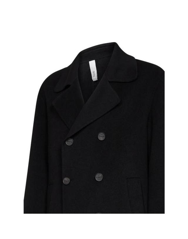 헤보 [해외직구] 26FW 헤보 코트 ERCHIE M700 0303 BLACK 착용컷