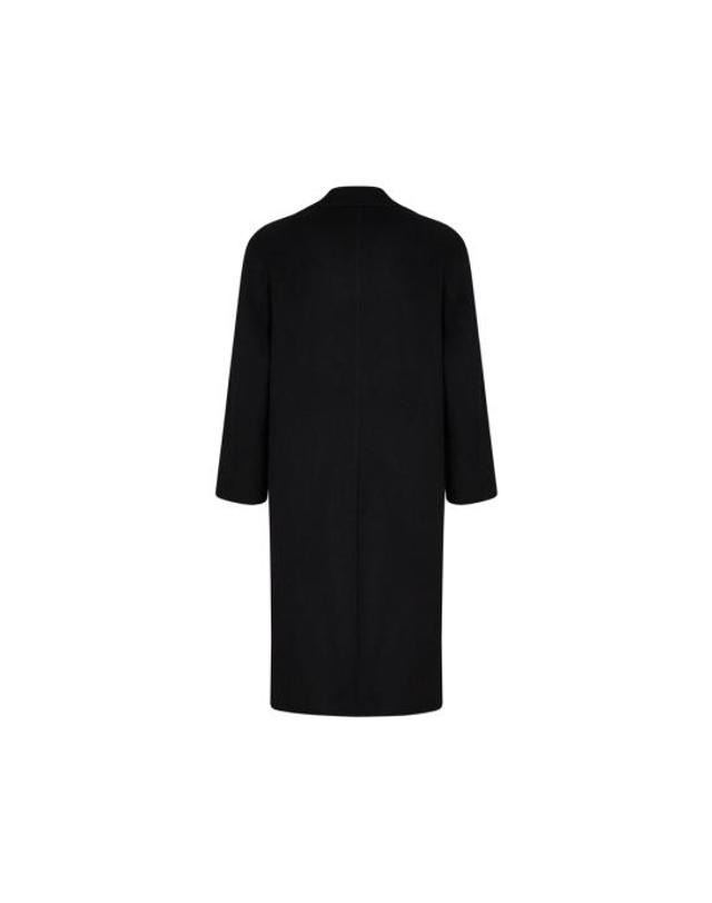 헤보 [해외직구] 26FW 헤보 코트 ERCHIE M700 0303 BLACK 착용컷