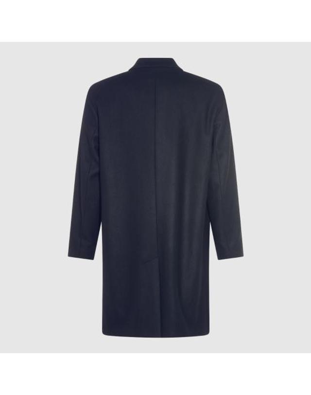 헤보 [해외직구] 25FW 헤보 코트 CASSANO I7404013 NAVY 착용컷