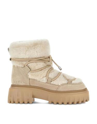 [해외직구] 25FW 호간 부츠 HXW7000FV70ULB0UUF Beige