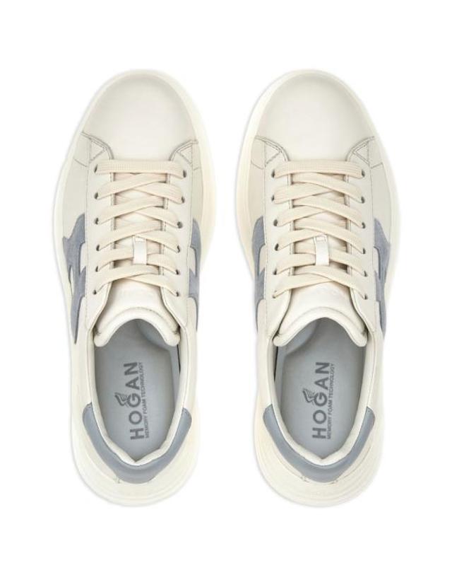 호간 [해외직구] 25SS 호간 스니커즈 HXW5620DN61N1M0ZB0 YOGURT CIELO SCURO 착용컷
