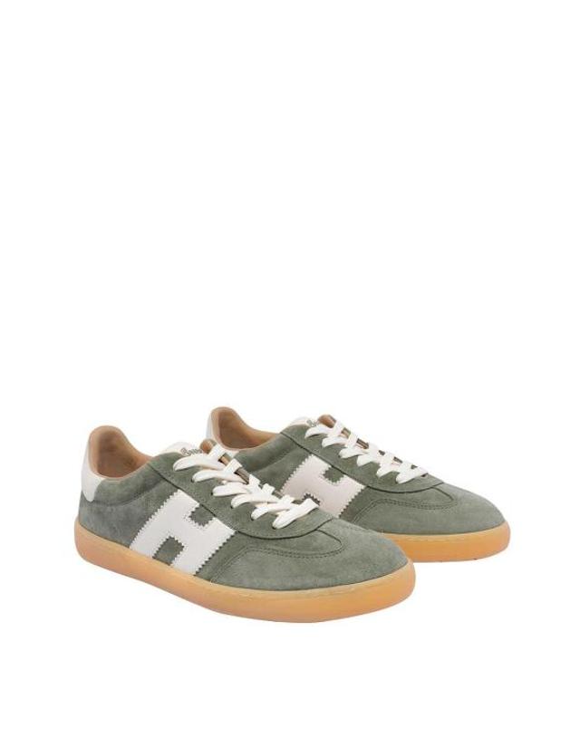 호간 [해외직구] 25SS 호간 쿨 스니커즈 HXM6470FB60U3U246Q GREEN 착용컷