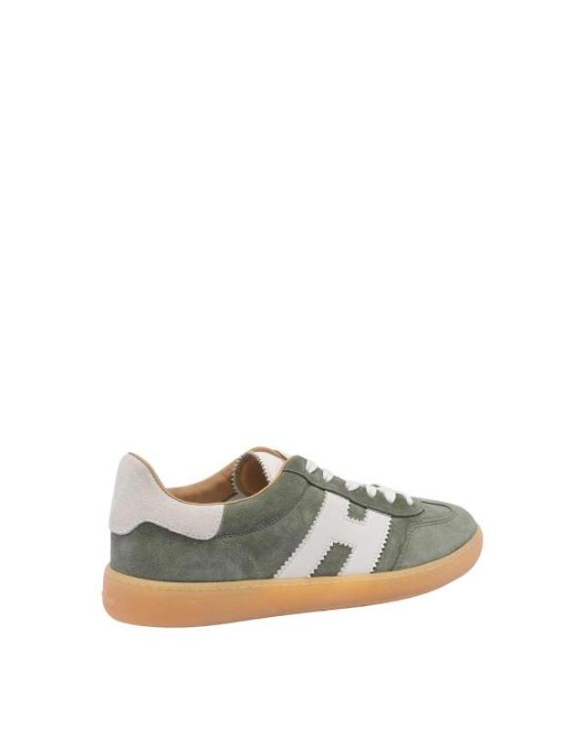 호간 [해외직구] 25SS 호간 쿨 스니커즈 HXM6470FB60U3U246Q GREEN 착용컷