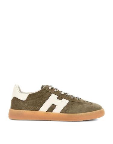 [해외직구] 26SS 호간 쿨 스니커즈 HXM6470FB60UWX419L Green