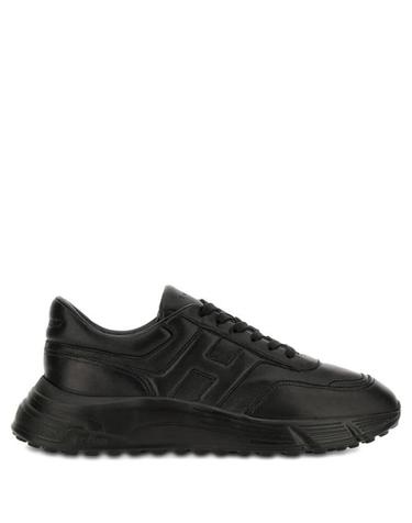 [해외직구] 26FW 호간 하이퍼 라이트 스니커즈 HXM5630FR30LE9 B999 BLACK