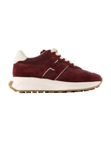 [해외직구] 26FW 호간 H641 스니커즈 HXW6410FZ40V4R0CPH BURGUNDY