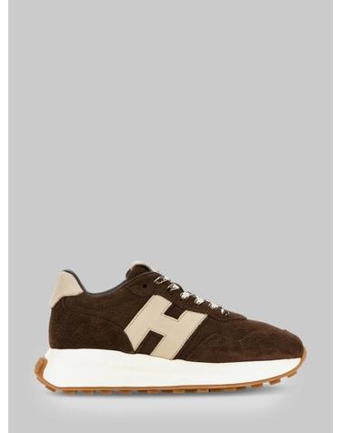 [해외직구] 26FW 호간 스니커즈 HXW6410EH41 BROWN