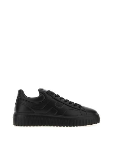 [해외직구] 26FW 호간 H 스트라이프 스니커즈 HXM6450FC60LE9 9999 Black