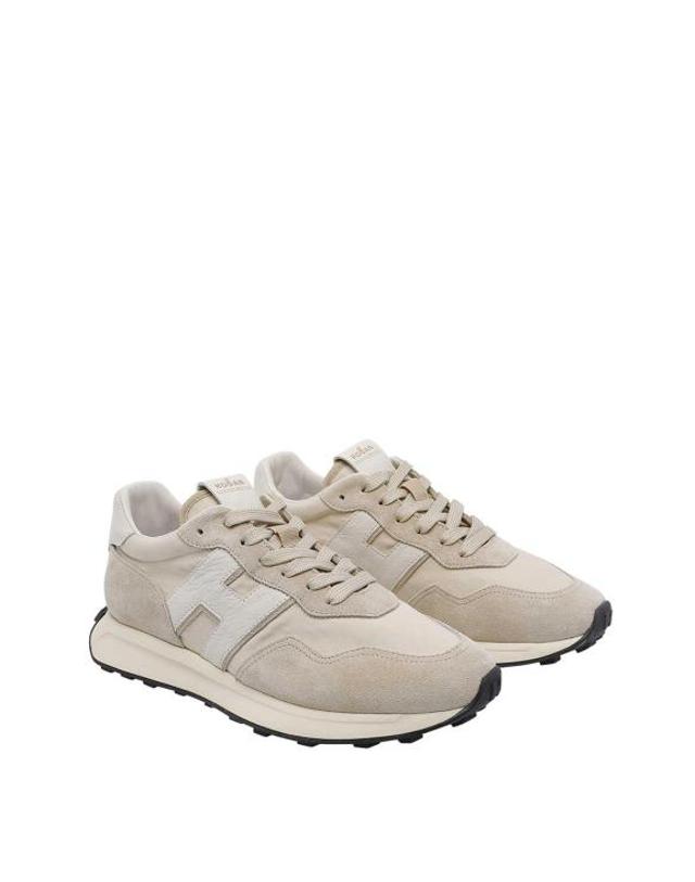 호간 [해외직구] 26SS 호간 스니커즈 HXM6010FZ40V5U419N Beige 착용컷