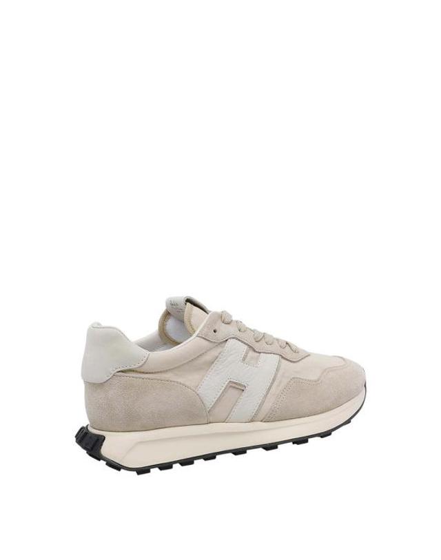 호간 [해외직구] 26SS 호간 스니커즈 HXM6010FZ40V5U419N Beige 착용컷