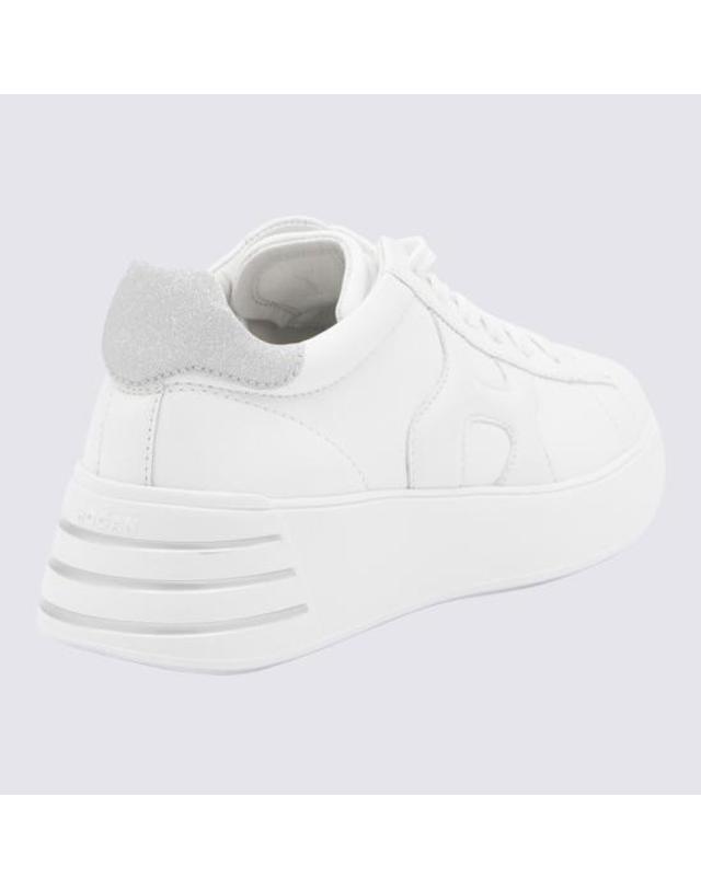 호간 [해외직구] 26SS 호간 스니커즈 HXW5640DN61 QYQ0351 BIANCO ARGENTO 착용컷