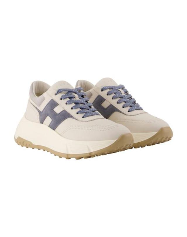 호간 [해외직구] 26FW 호간 스니커즈 HXW6690FR30UI4 0R1C WHITE 착용컷