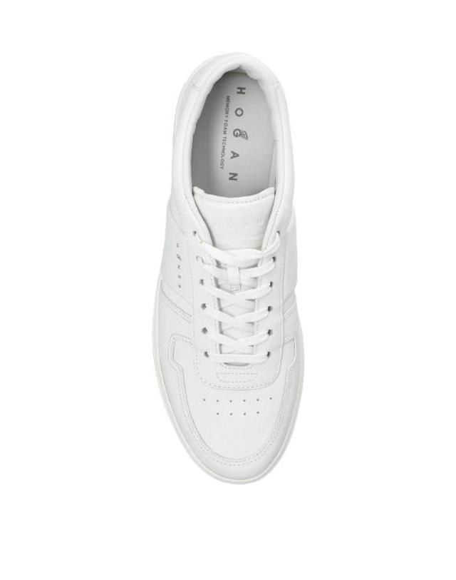 호간 [해외직구] 26SS 호간 스니커즈 HXM6680FL30R37B001 WHITE 착용컷