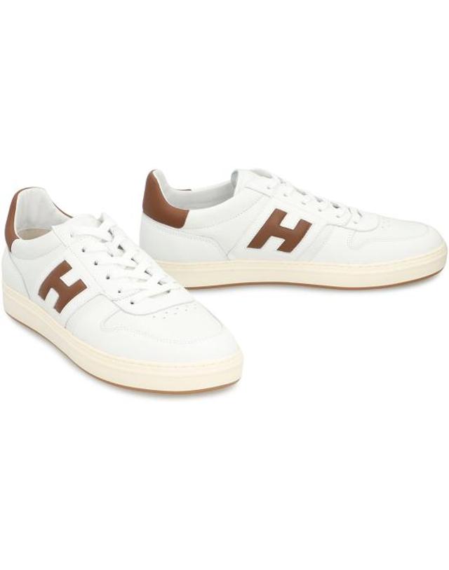 호간 [해외직구] 26SS 호간 스니커즈 HXM6680FZ00 WHITE 착용컷
