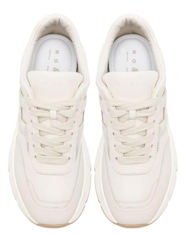 호간 [해외직구] 26FW 호간 스니커즈 HXW6690FR30U7I 022E Beige 착용컷