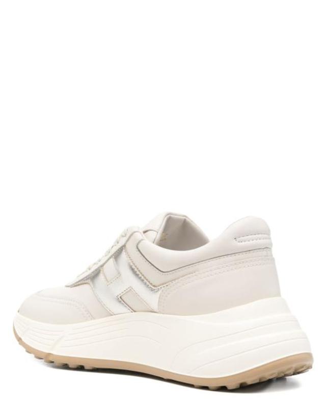 호간 [해외직구] 26FW 호간 스니커즈 HXW6690FR30U7I 022E Beige 착용컷