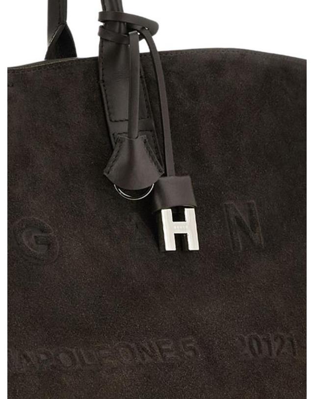 호간 [해외직구] 26FW 호간 토트백 KBW01TA3300UGMS808 BROWN 착용컷