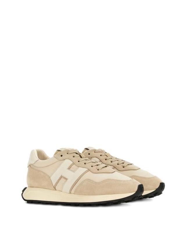 호간 [해외직구] 26SS 호간 스니커즈 HXM6010FZ40V5U419N Beige 착용컷