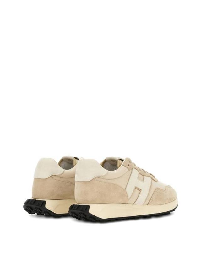 호간 [해외직구] 26SS 호간 스니커즈 HXM6010FZ40V5U419N Beige 착용컷