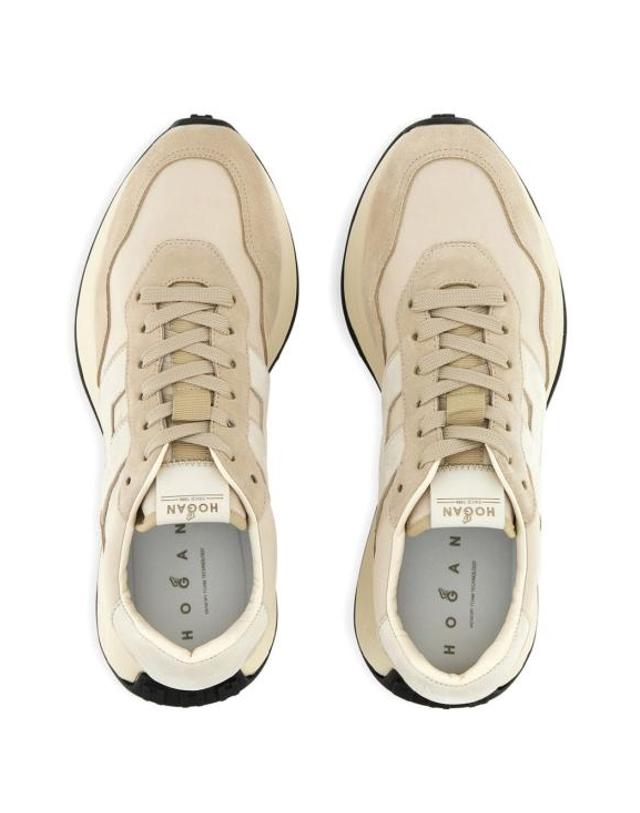 호간 [해외직구] 26SS 호간 스니커즈 HXM6010FZ40V5U419N Beige 착용컷