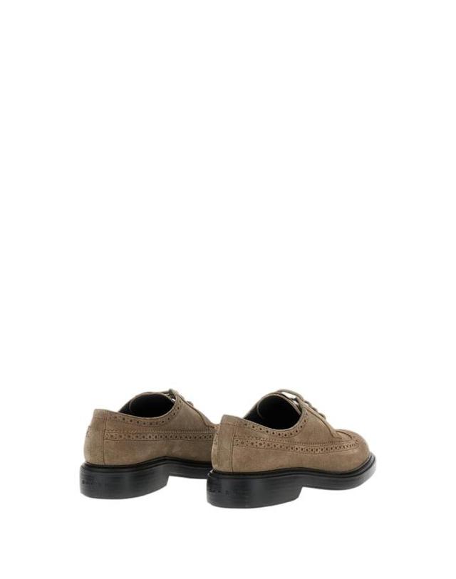 호간 [해외직구] 26SS 호간 드레스 슈즈 HXM7040FZ50HG0C407 Brown 착용컷